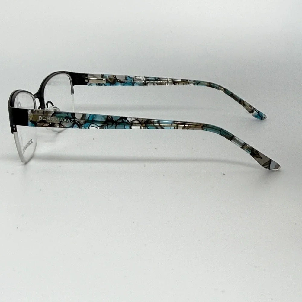 BCBGMAXAZRIA IRINA BLACK Petite Fit Eyeglasses Frame Women's Optical 21312‎
